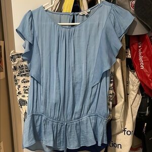 Blue Women's Top